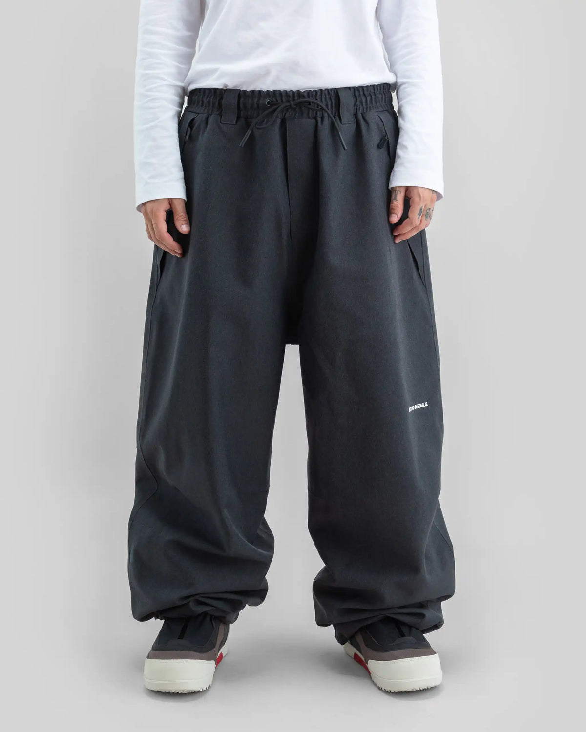 BEYOND MEDALS Park Denim 2L Snow Pants - Black – view 4