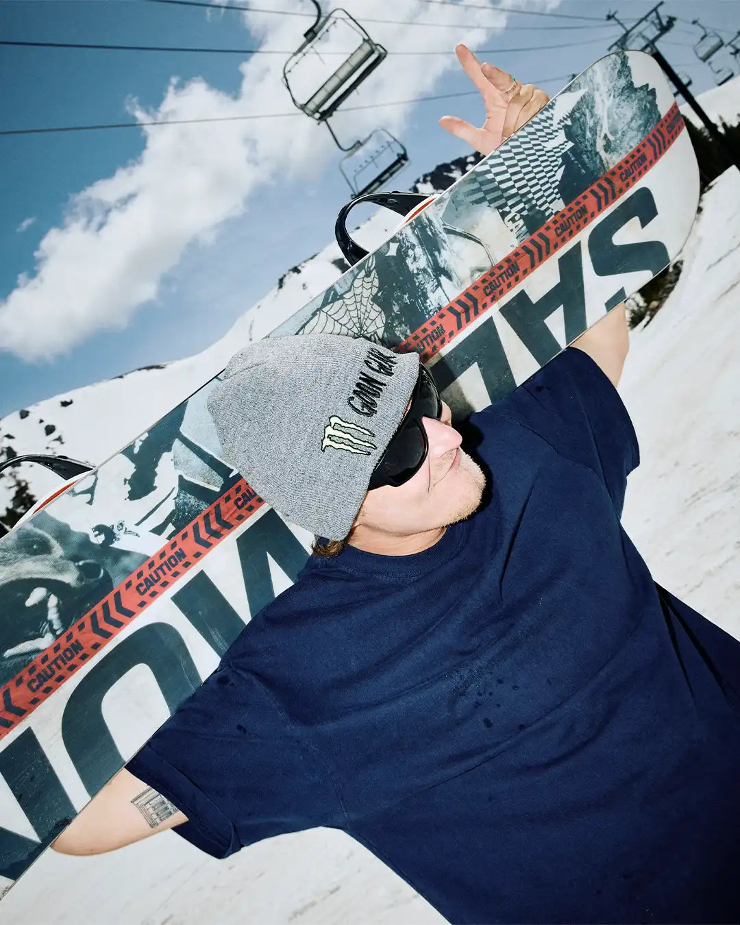 Snowboard Huck Knife Pro Dusty LTD 2026