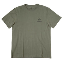 Truckee Back Print Ss T-Shirt - Pine Green