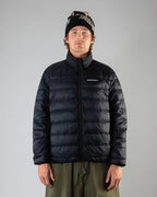 Packable Down Winter Jacket - Black