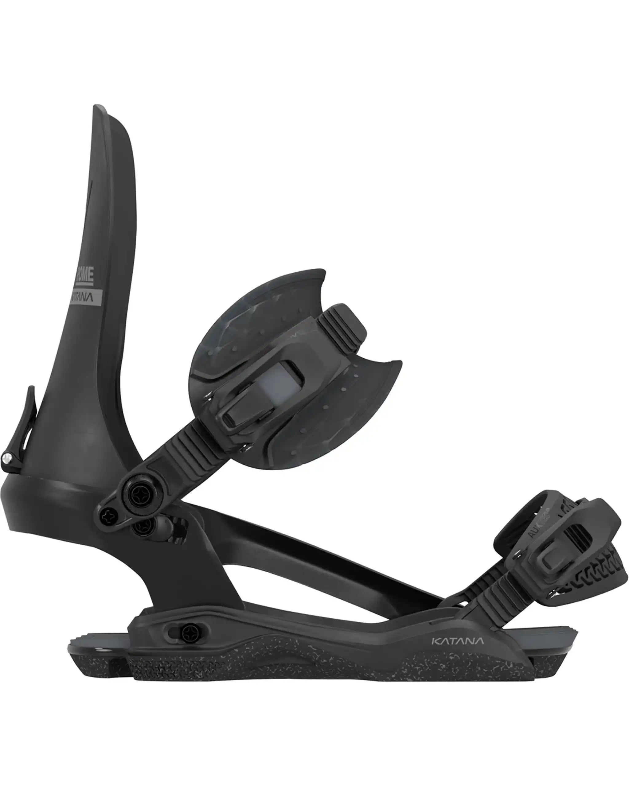 Fixation De Snowboard Katana Aw - Black