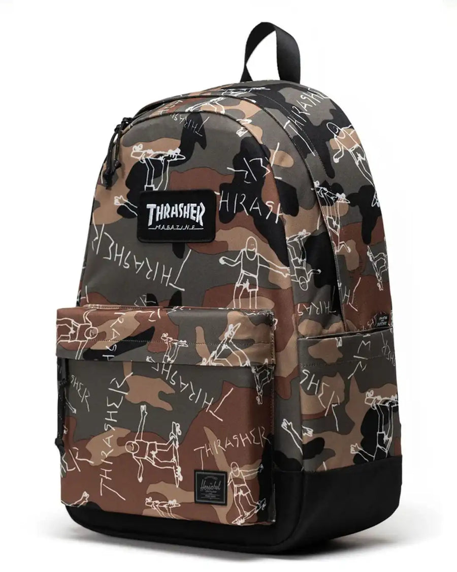Thrasher Gonz Classic Xl Backpack - Woodland Camo