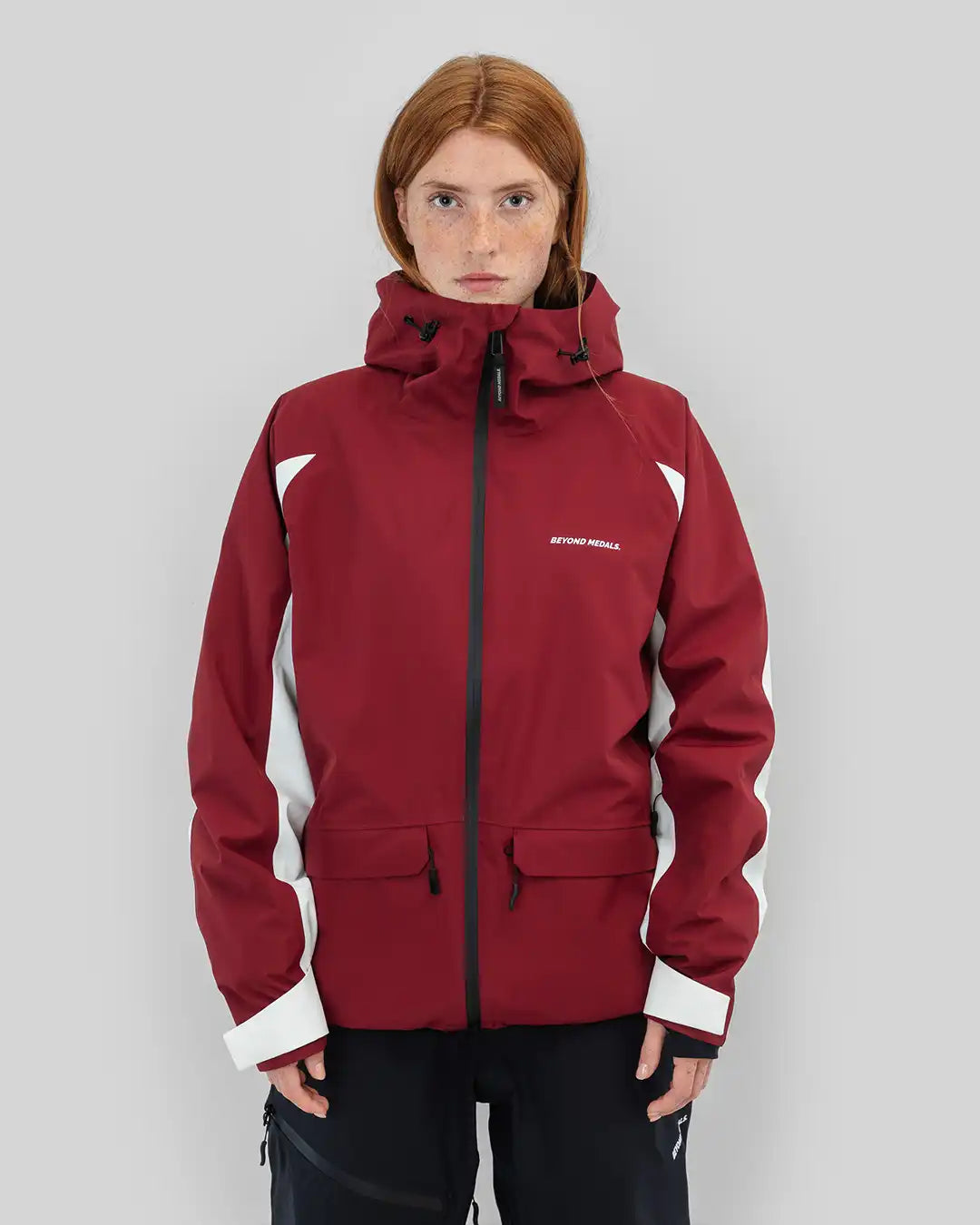 Manteau Neige Nostalgia 2L - Dark Red