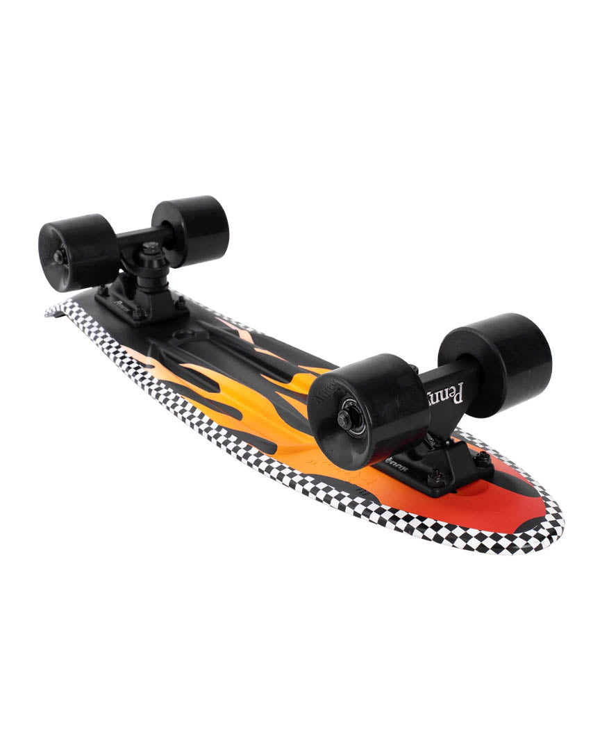 Flame 22" Complete Cruiser Skateboard