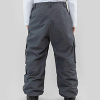 Cargo 2L Snow Pants - Antacite