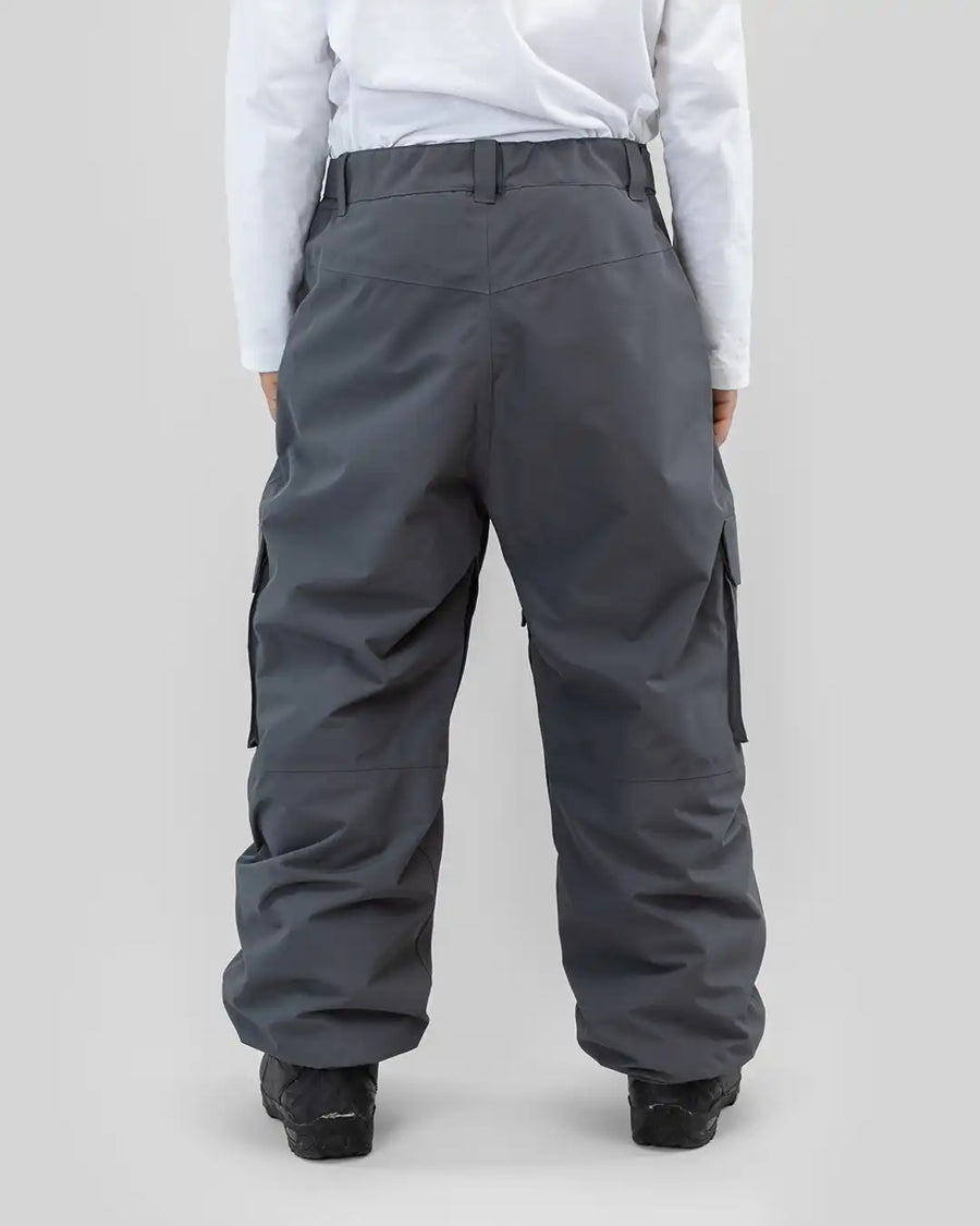 Cargo 2L Snow Pants - Antacite