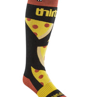 Youth Double Sock Thermal Socks - Red/Yellow
