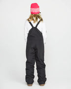 Barkley Insulated Youth Snow Bib - Black