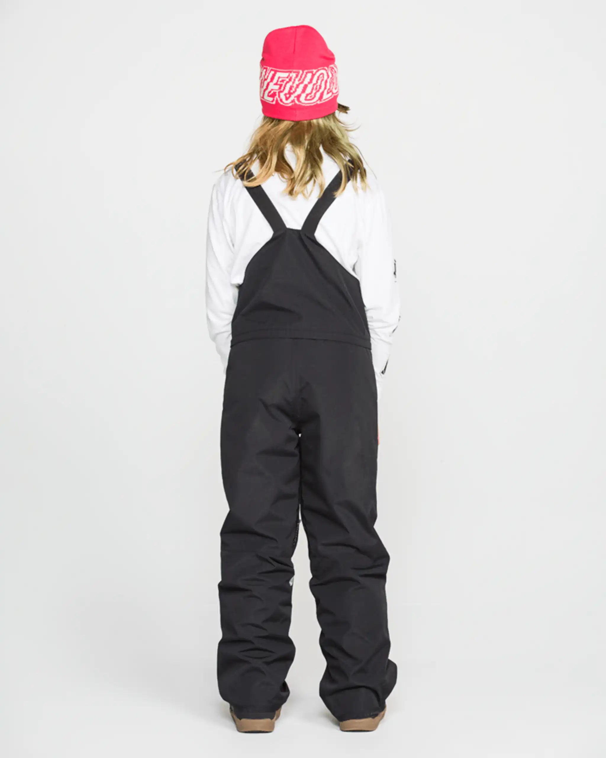 Barkley Insulated Youth Snow Bib - Black