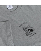 T-Shirt Toilet - Heather Grey