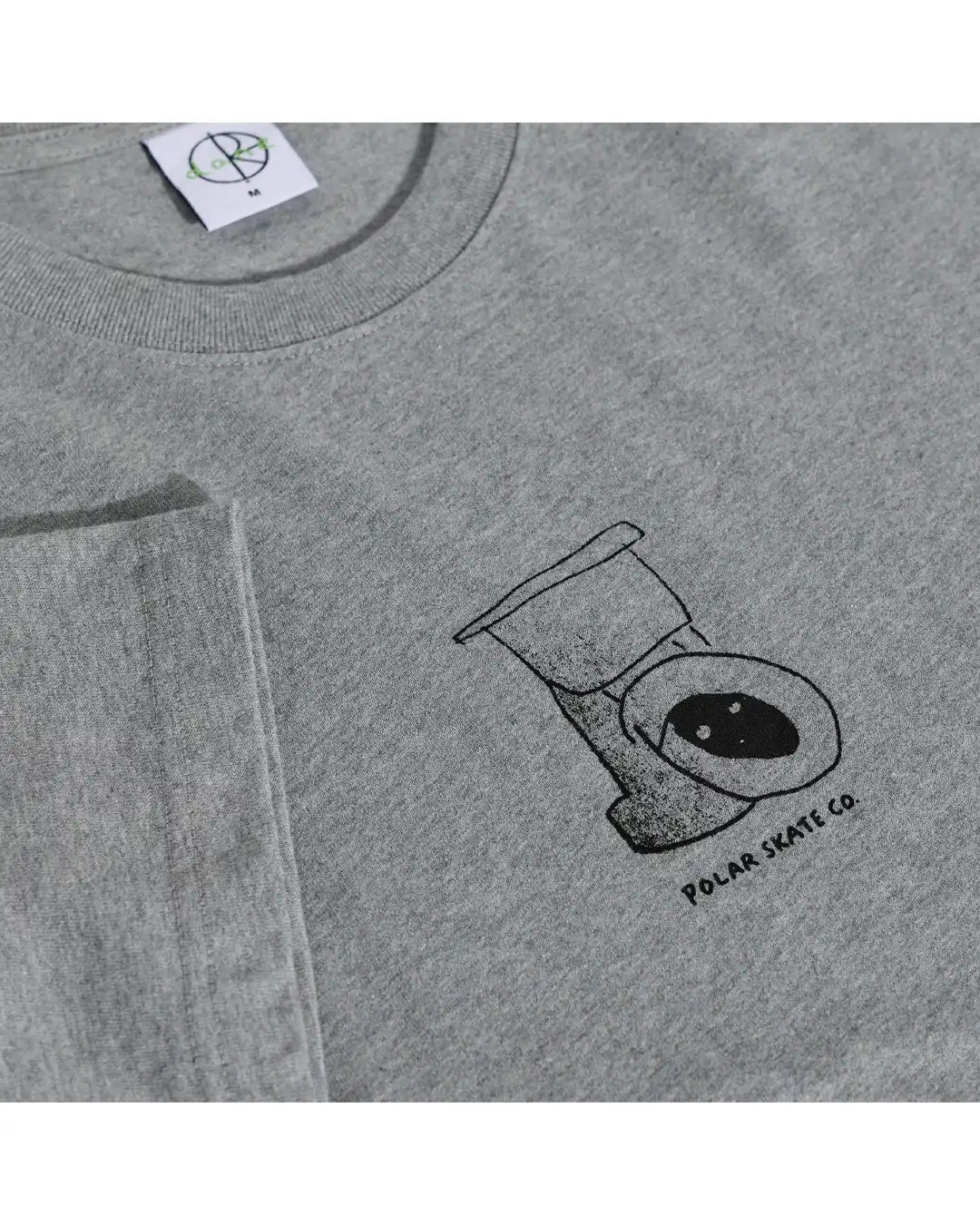 Toilet T-Shirt - Heather Grey