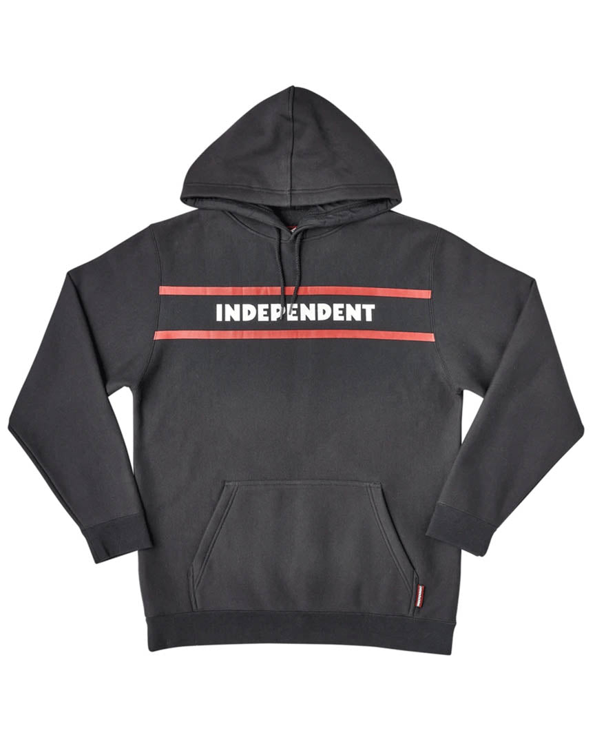 Indy Hood Itc Streak Hoodie - Black