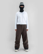 BEYOND MEDALS Omni Snow Pants - Brown – view 3