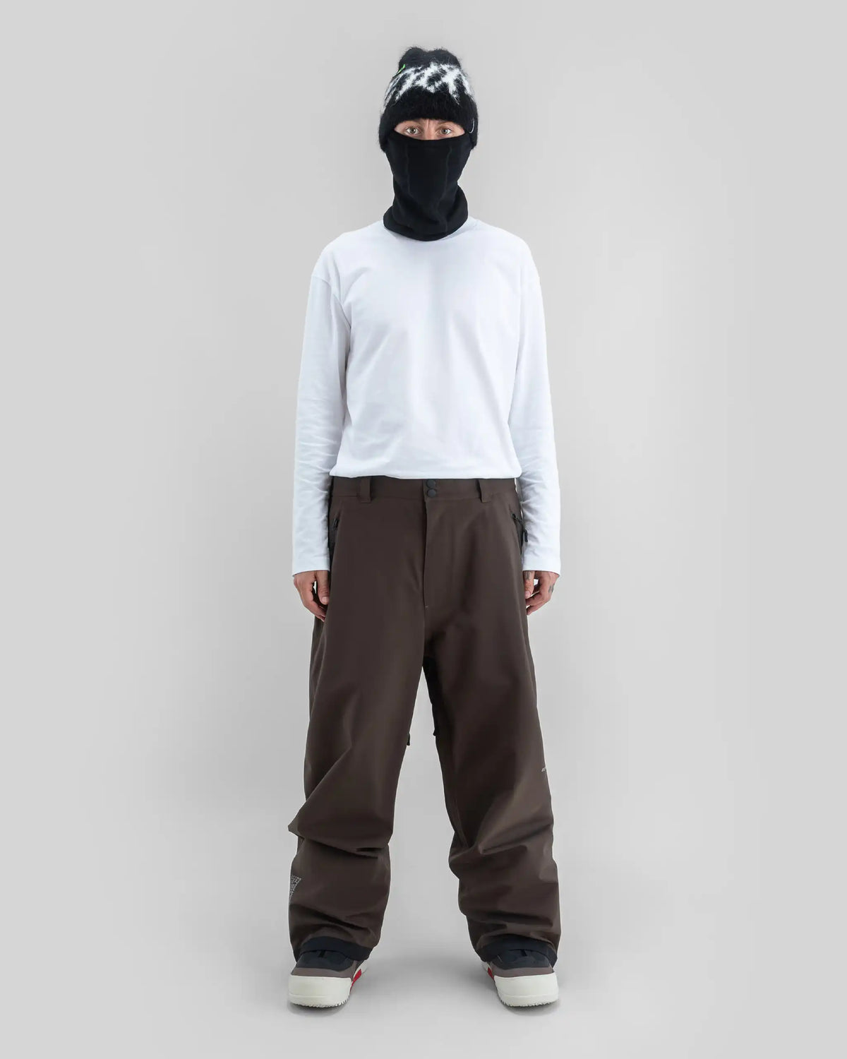 BEYOND MEDALS Omni Snow Pants - Brown – view 3