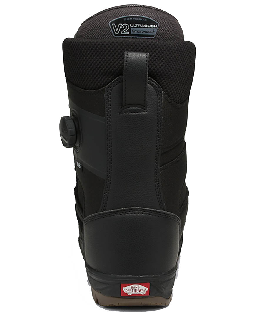 Invado Pro Snowboard Boots - Black/Gum 2026