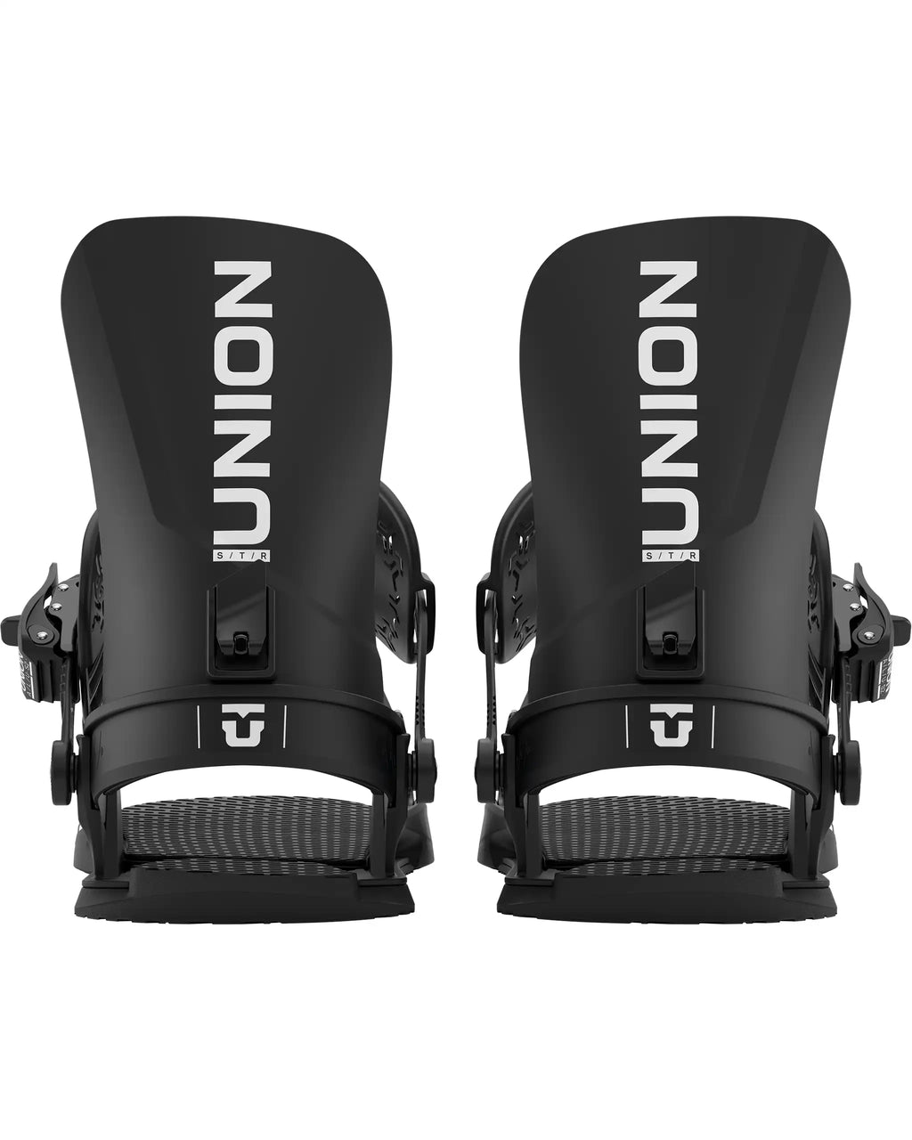 Str Snowboard Bindings - Black 2027