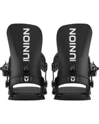Str Snowboard Bindings - Black 2027