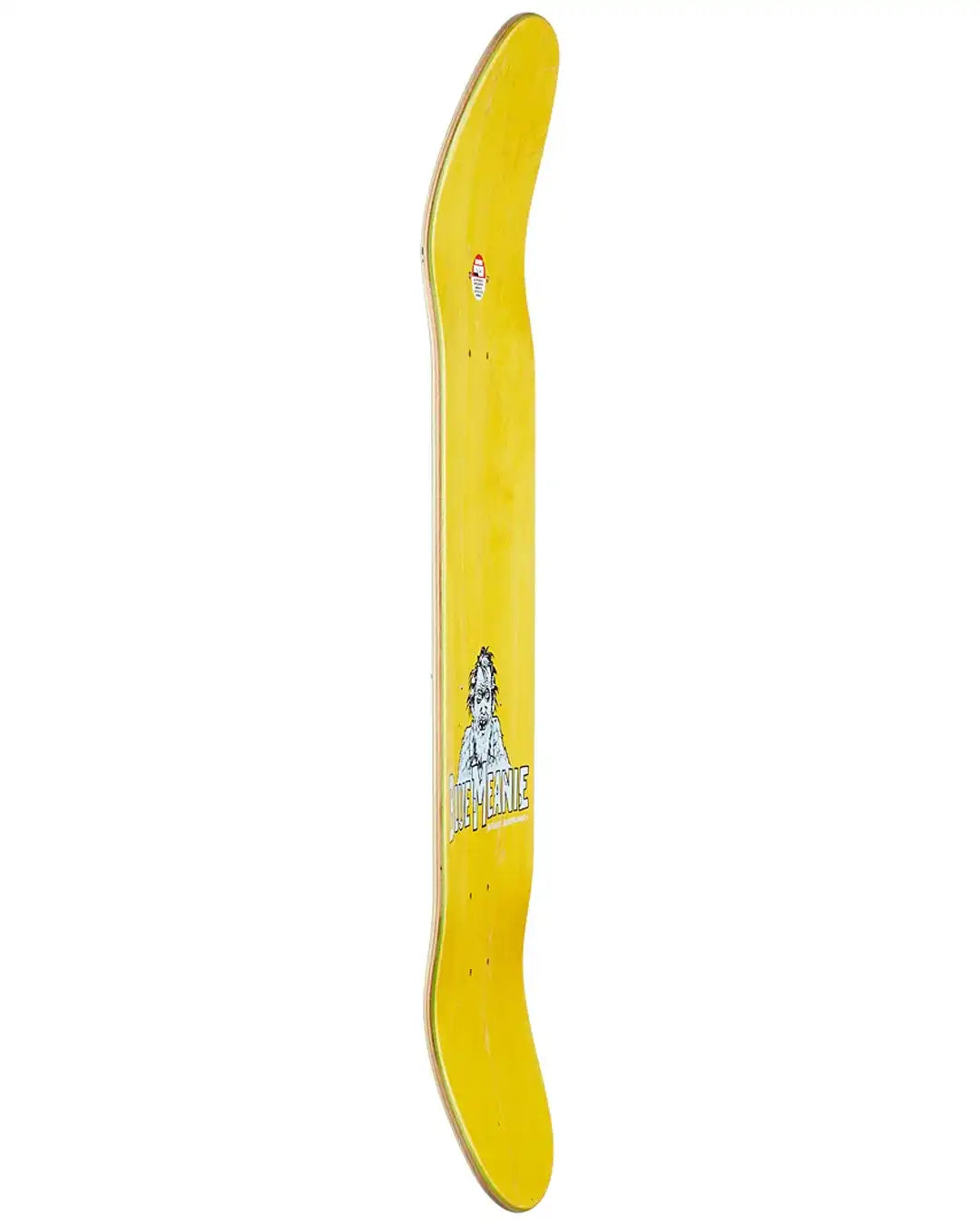 Shaped Egale Skateboard Deck Blue Meanie - 8.75