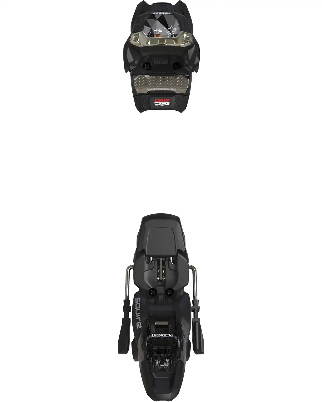 Squire 11 Ski Bindings - Black 2026