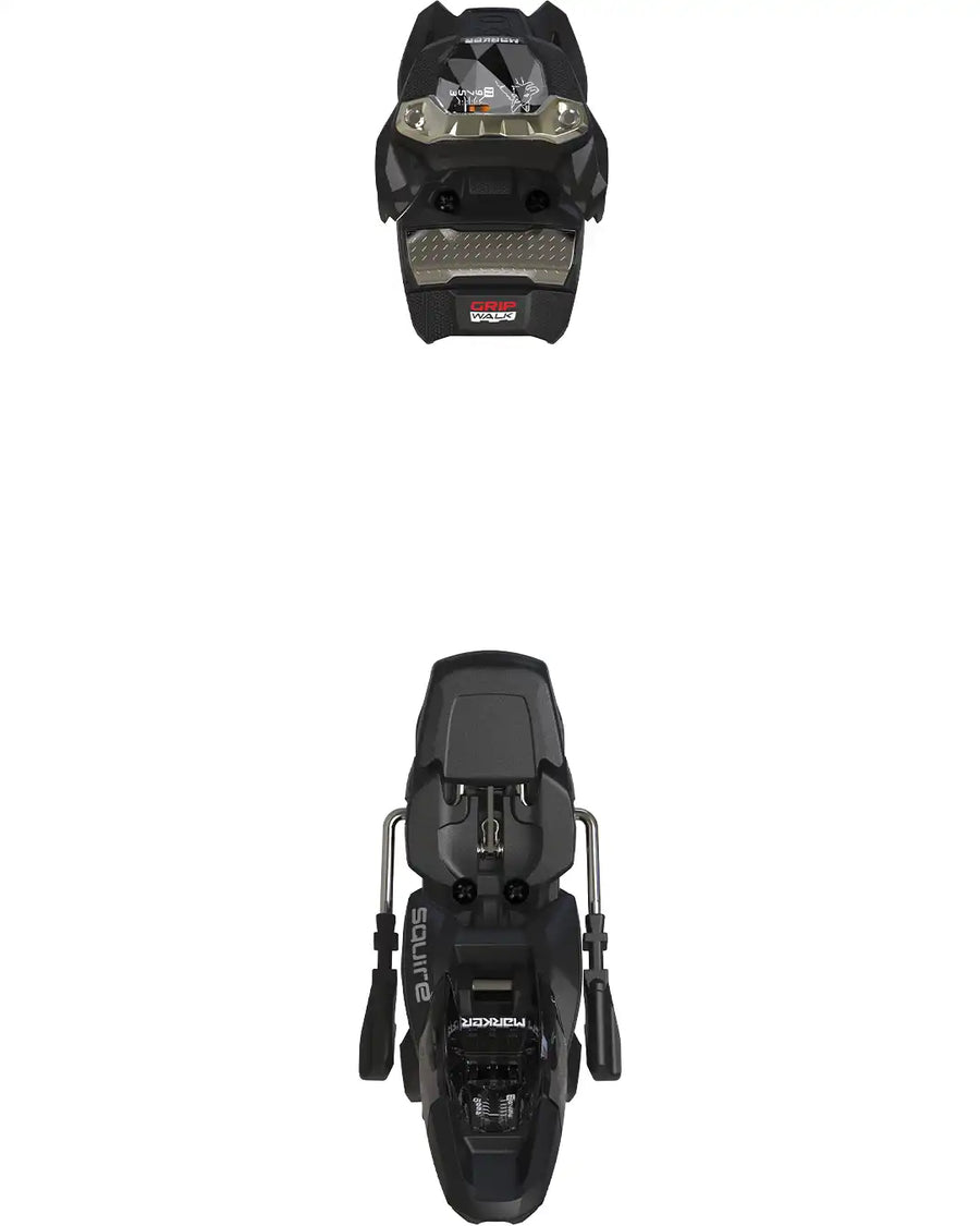 Squire 11 Ski Bindings - Black 2026