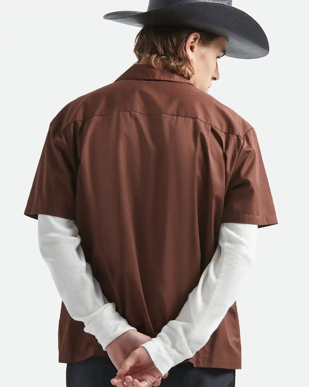 Chemise Builders Olson Woven - Chocolate