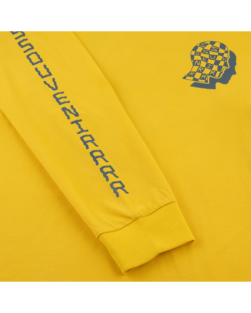 Check Your Head Long Sleeve T-Shirt - Butter