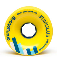 Stimulus Longboard Wheels - Yellow