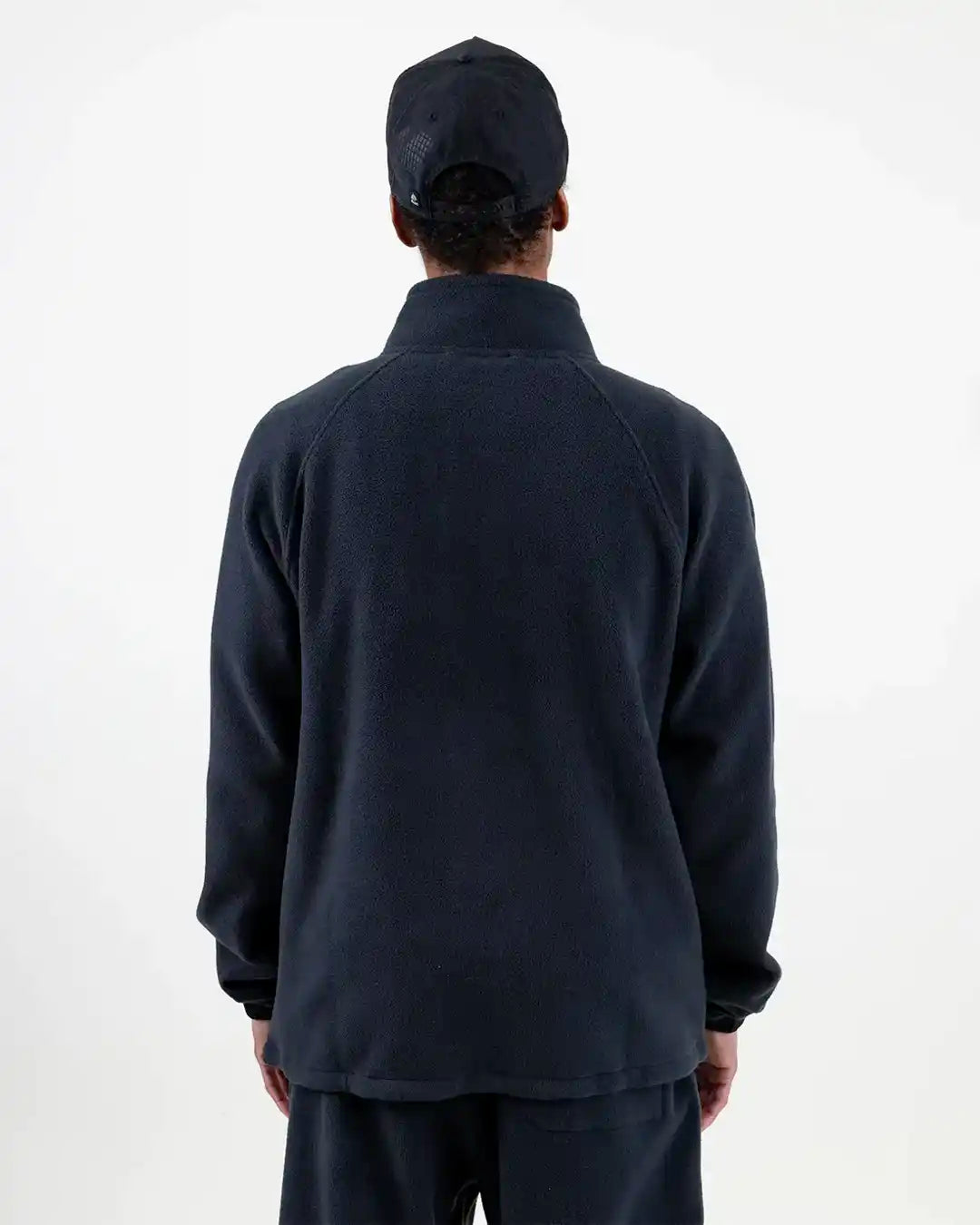 Lodge Half Zip Rec Fleece Fleece - Stealth Black