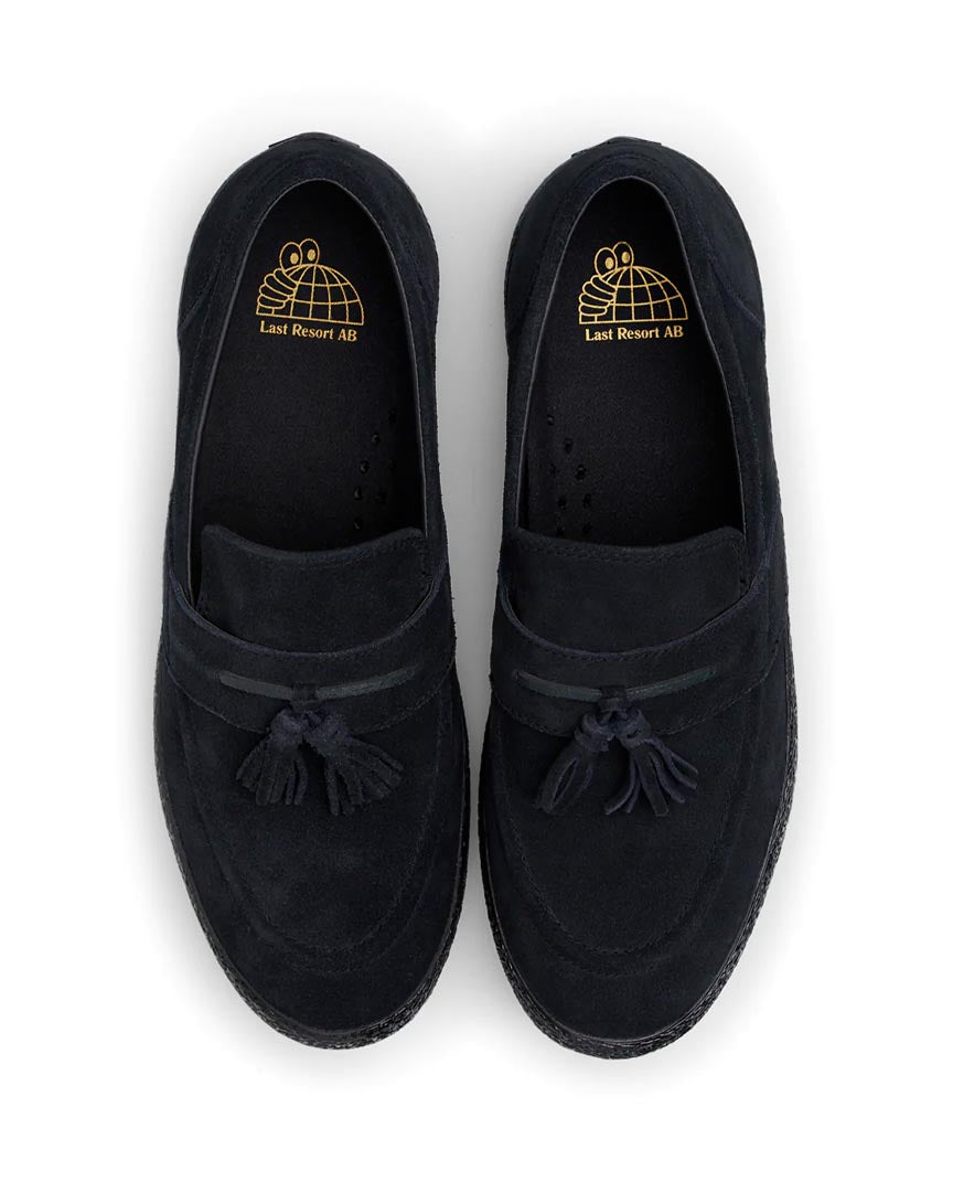 VM005 Loafer Shoes - Black/Black