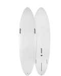 Misfit Neo Speed Egg 6'6" Surfboard - White