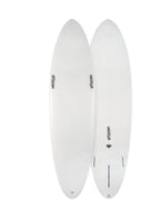 Misfit Neo Speed Egg 6'6" Surfboard - White