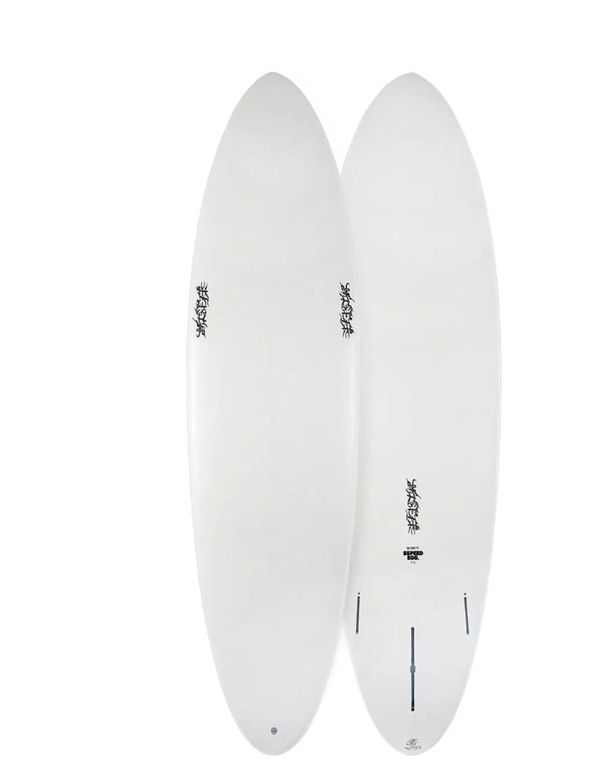 Misfit Neo Speed Egg 6'6" Surfboard - White