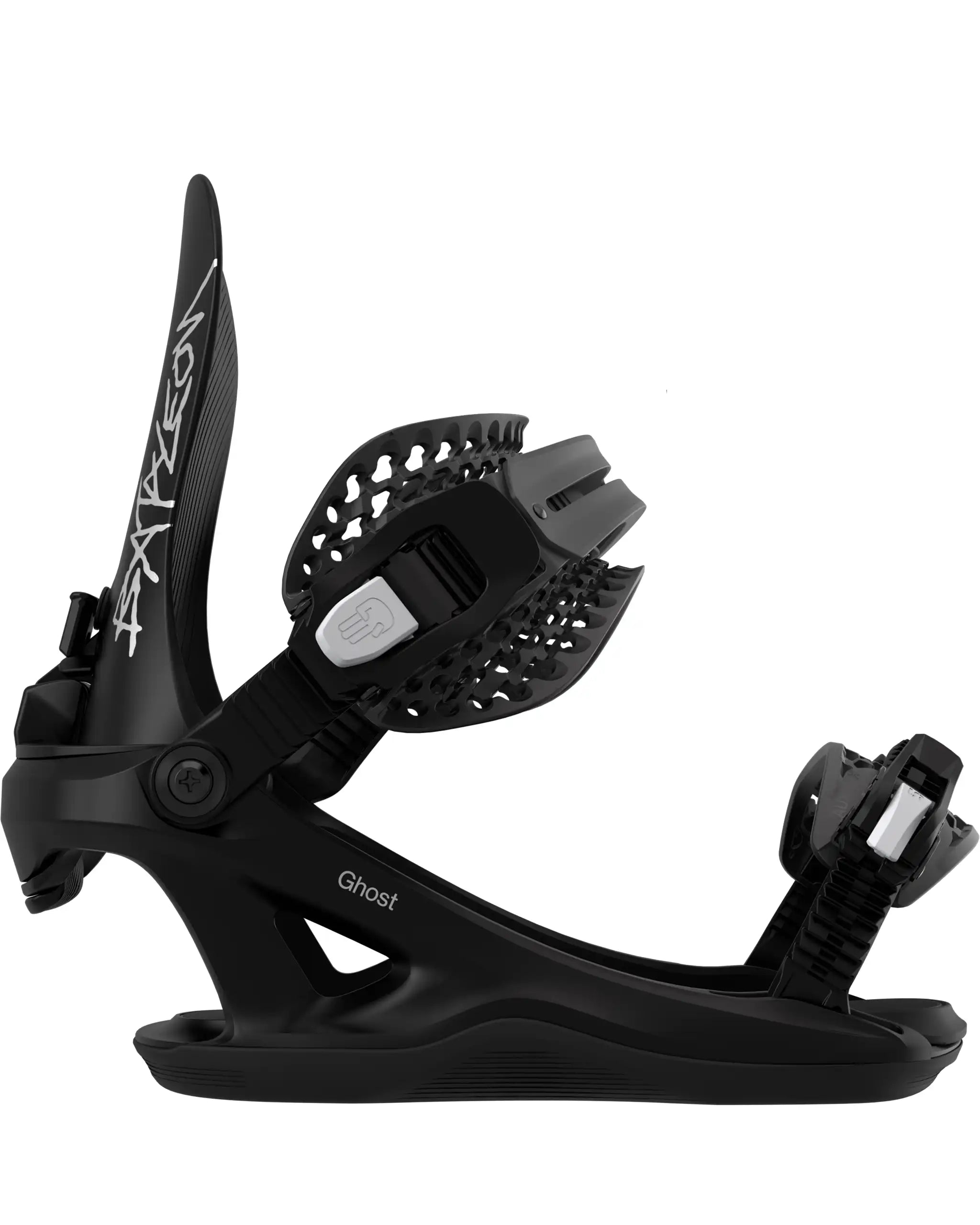 Mens Ghost Fase Snowboard Bindings - Black 2027