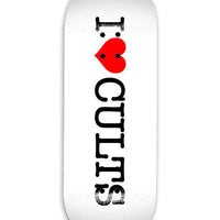 Accessoires De Skate Fingerboard Deck - I Heart Cults