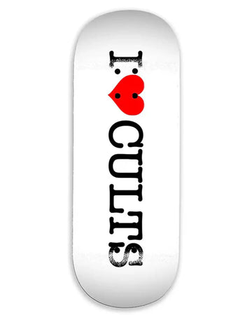 Accessoires De Skate Fingerboard Deck - I Heart Cults