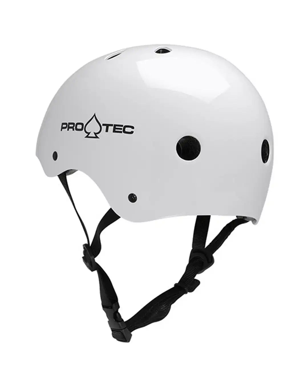 Protection Classic Certified Helmet - Gloss White