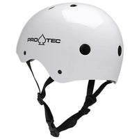 Classic Certified Helmet - Gloss White