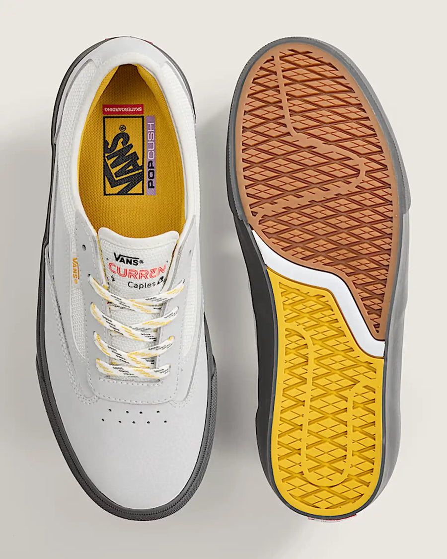 Souliers Skate Curren Caples - Grey