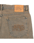Short Wavy Baggy - Faded Khaki par FROSTED – vue 3