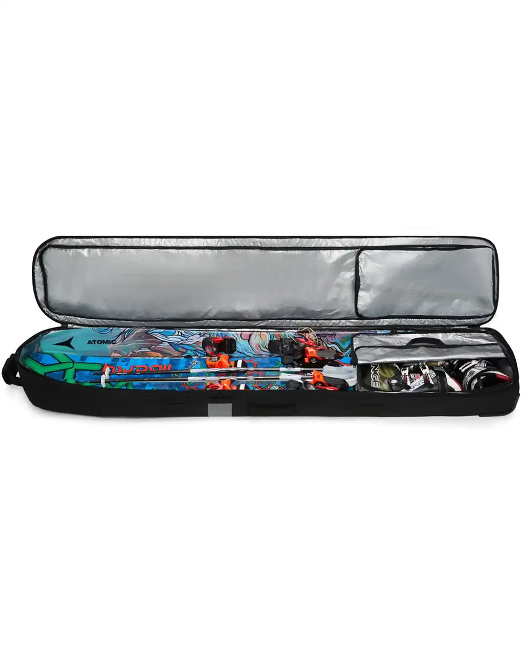 DAKINE Fall Line Ski Roller Ski Bag - Black – view 3