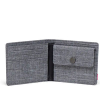 Roy Coin Wallet - Raven Crosshatch