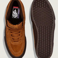 Skate Half Cab Shoes - Golden Brown/Gum
