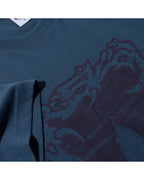 T-Shirt Passing Resemblance - Grey Blue