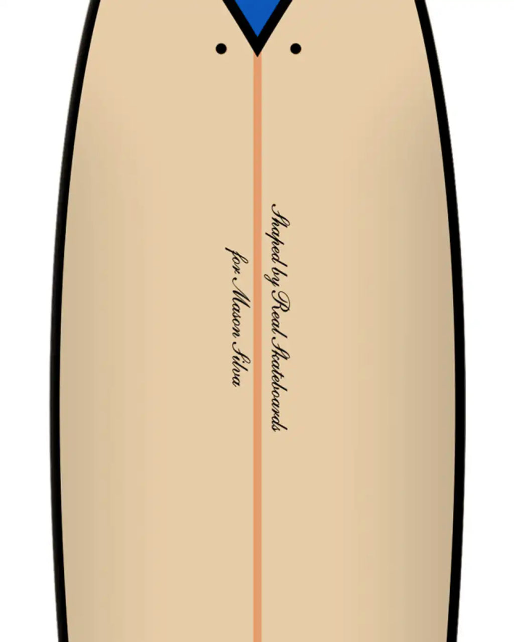 Mason Speed Egg Shaped Skateboard Deck