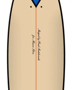 Mason Speed Egg Shaped Skateboard Deck