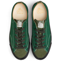 Suede VM003-Lo Shoes - Duo Green/Black