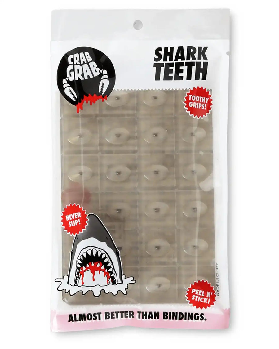 Shark Teeth Snow Traction Pad - Clear