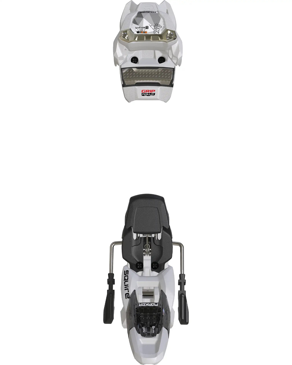 Squire 11 Ski Bindings - White 2027