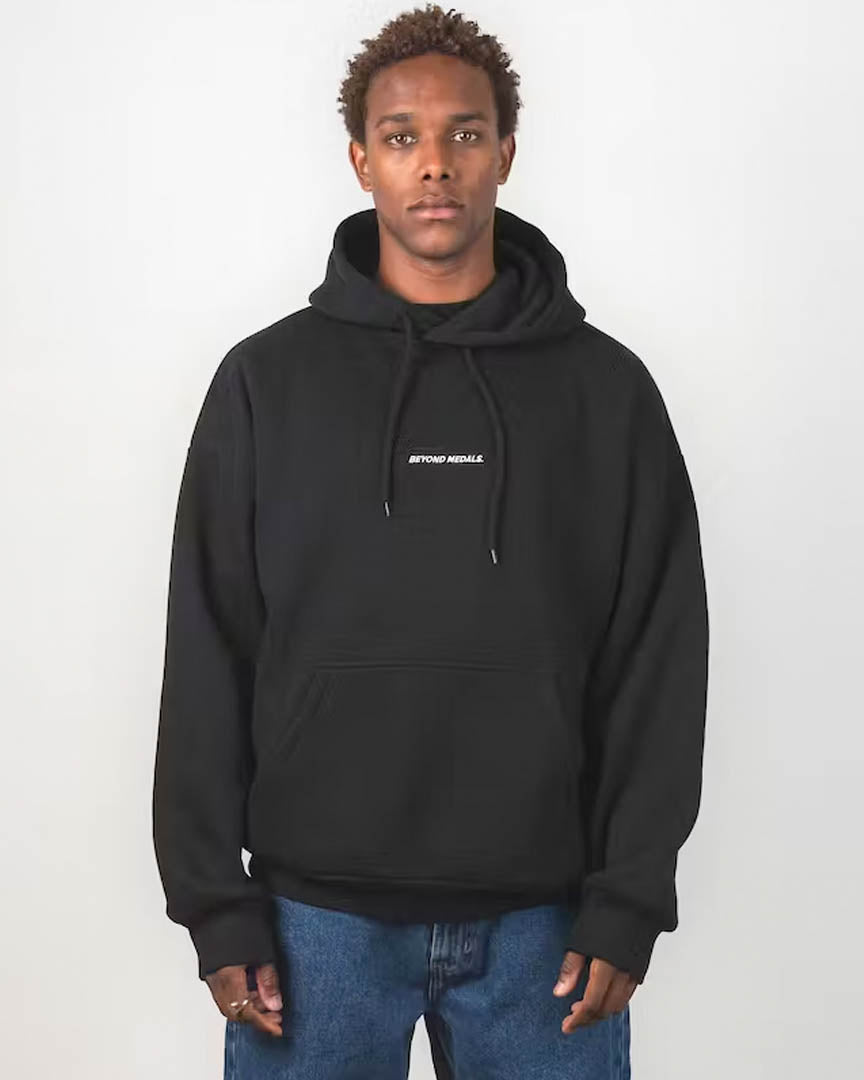 Fortunato Hoodie - Black