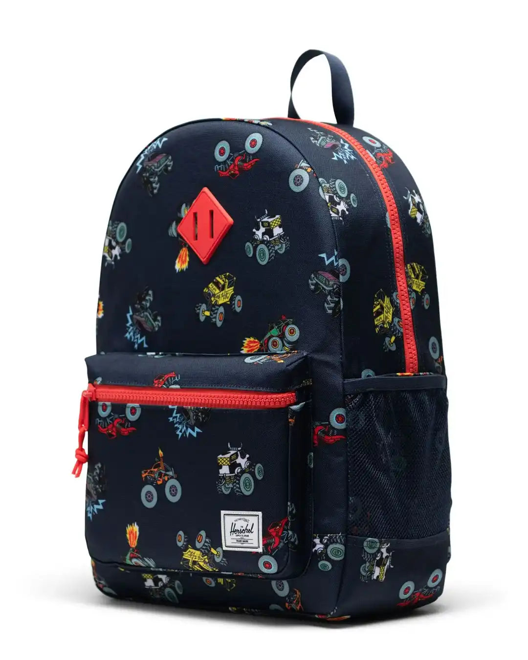 Heritage Youth Backpack - Monster Trucks